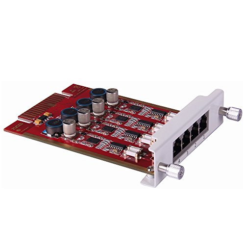 Zycoo Scheda 4Fxs 4 Interni Analogici Coovox Zycoo U50/U100