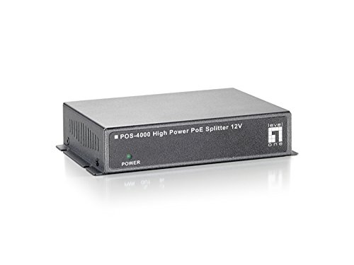 Level One Pos-4000 Power Over Ethernet Adapter