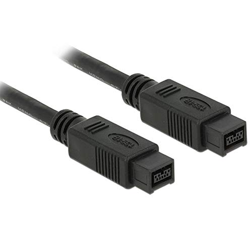 Delock Firewire B/B, 1.0M Grigio 1 M