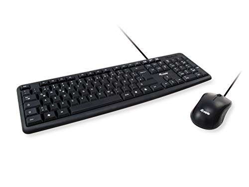Equip 245201 Tastiera Usb Qwerty Spagnolo Nero