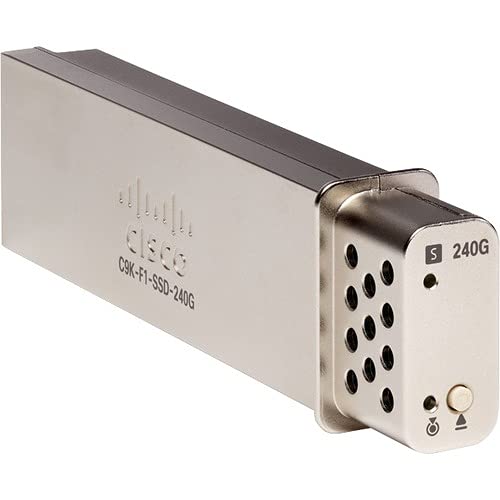 Cisco - Unità Ssd Da 240 Gb, Hot-Swap, Per Catalyst 9500
