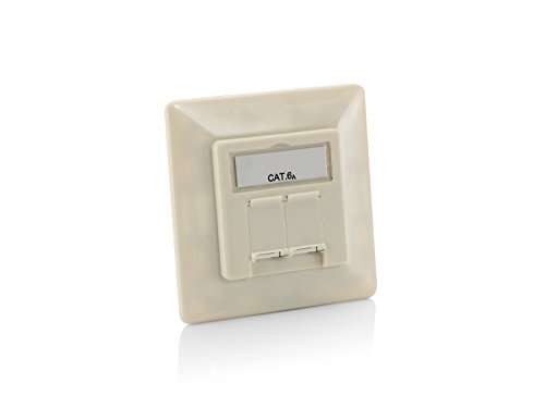 Equip 125775 Presa Energia Rj-45 Bianco