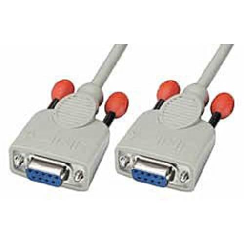 Lindy Cavo Seriale 9 Poli Nullmodem F/F, 3M