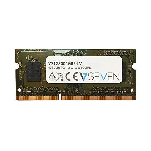 V7 4Gb Ddr3 1600Mhz So-Dimm Memoria