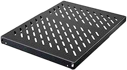 'Rittal Dk 5501.705 – Accessorio Per Rack (Nero, Acciaio, 100 Kg, 48,3 Cm (19), 1U, 1 Pezzo (S)