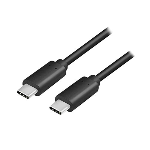 Logilink Cu0128 Cavo Usb 0,5 M Usb C Maschio Nero