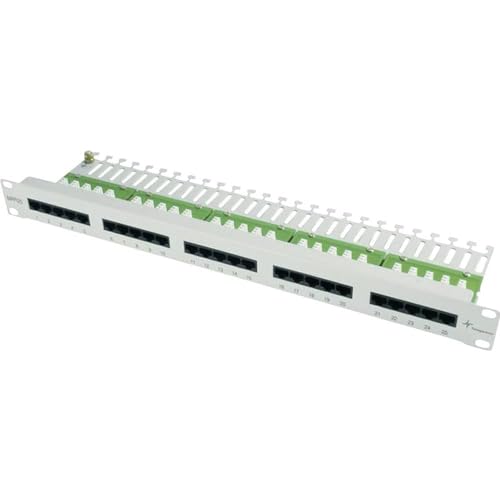 Telegärtner 25-Port Isdn Patch Panel Cat.3 1U