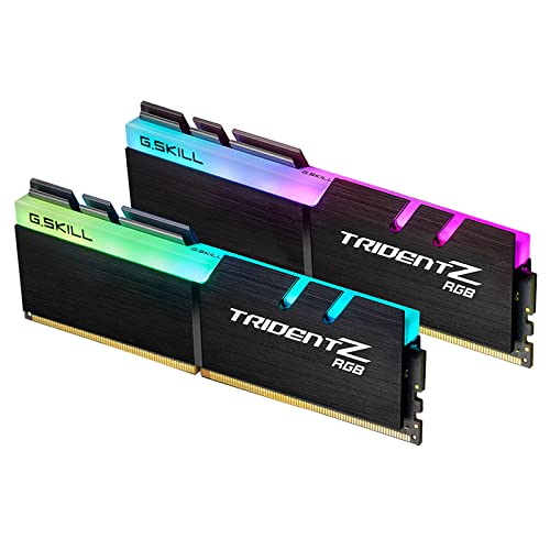 G.Skill Trident Z Rgb 32 Gb (2 X 16 Gb) Ddr4 4600 Mhz Cl20 F4-4600C20D-32Gtzr