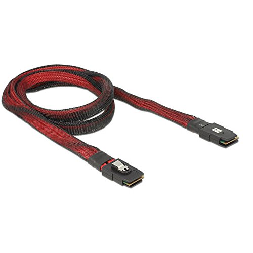Delock M/M Sas Cable 0,1 M