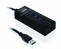 Ibox Iuh3Fb – Hub – 4 X Superspeed Usb 3.0 – Desktop