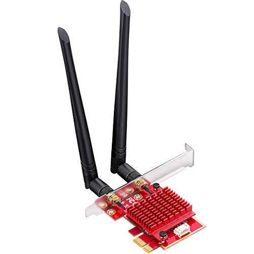 Cudy We3000S Carte Réseau Interne Wlan/Bluetooth 2400 Mbit/S