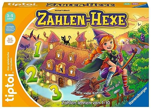 Rav Tiptoi Zahlen-Hexe 00132