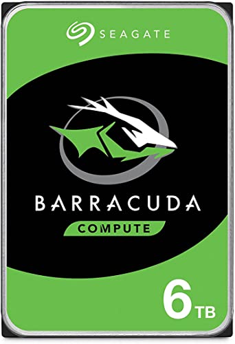 Seagate Barracuda St6000Dma03 Disco Rigido Interno 3.5" 6000 Gb Serial Ata Iii