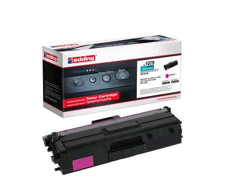 Edding Edd-1079 Magenta Toner Ersetzt Brother Tn-421M (18-1079) Marca