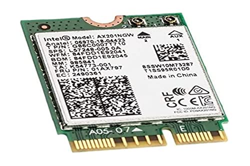 Intel Nic Wi-Fi6E Ax211 2230 2X2 No Vpro