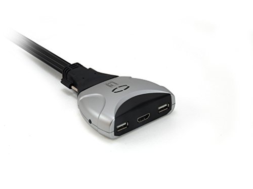 Levelone Kvm-Switch 2 Pc Hdmi+Usb