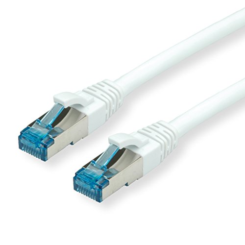 Value 21.99.1979 - Cavo Ethernet Cat6A, Ftp, 20 M, Colore: Bianco