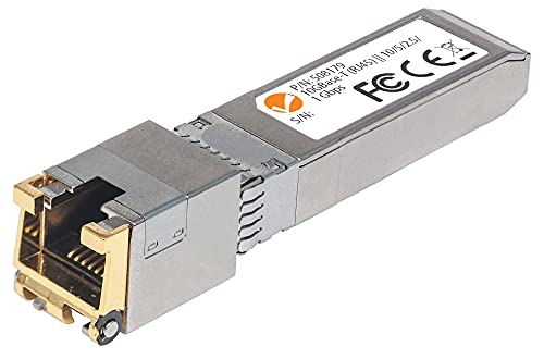 Transceiver 10 Gigabit In Rame Sfp+