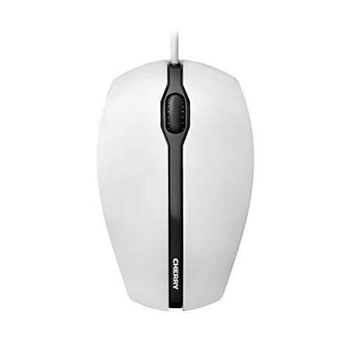 Cherry Gentix Corded Optical Business Maus Bianco-Grau