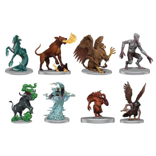 Wizkids D&D Classic Collection Miniature Preverniciate Monsters G-J Boxed Set