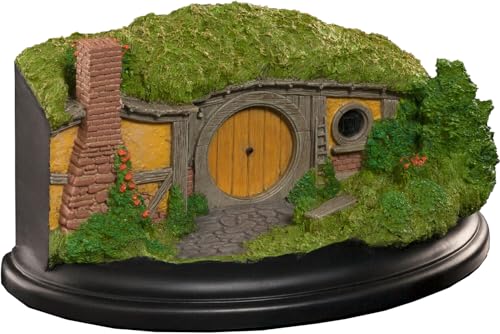 Weta Workshop Polystone - The Lord Of The Rings Trilogy - 3 Bagshot Row Hobbit Hole