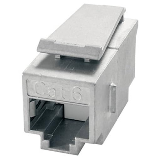 Telegärtner J00029 A0061 Rj45 Rj45 Grigio Adattatore Di Cavo – Adattatore Per Cavo, Rj45, Rj45, Female Connector/Female Connector, Grigio, Abs Sinteti