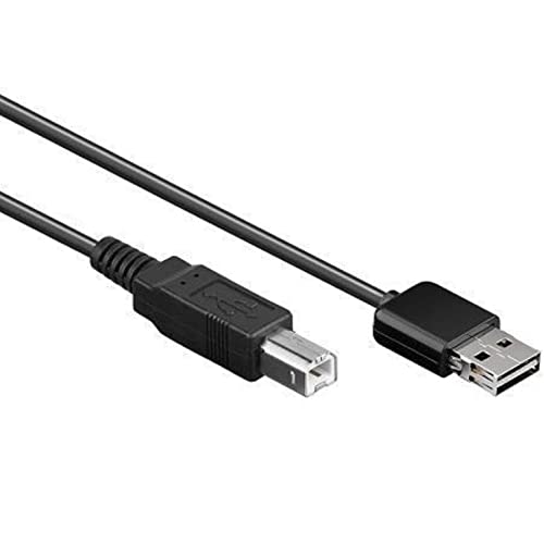 Delock Cable Easy-Usb 2.0 Typ-A Macho Usb 2.0 Typ-B Macho 2 M Negro