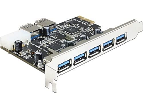 Delock Compatible Pci Express Card > 5 X External + 2 X Internal Usb 3.0 - Usb-Adapter - Pcie 2.0 - Usb 3.0 X 7