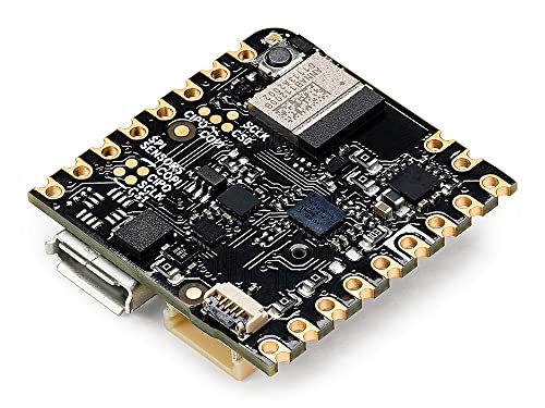 Arduino Nicla Voice [Abx00061] - Arduino Pro Family Riconoscimento Vocale Ndp120 Processore Decisionale Neurale Microfono Sensore Di Movimento A 6 Ass
