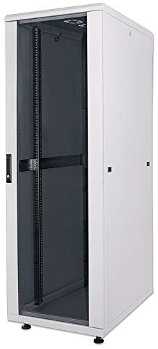 Armadietti Intellinet Grigio Grau 26 He 128,4X60X80 Grau