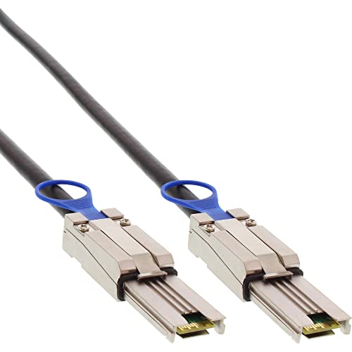 Inline 21924 Cavo Mini Sas, Sff-8088 A Sff-8088 2 M, Nero