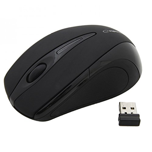 Esperanza Em101K Antares Raton Wireless Optico Usb|Nano Output 2,4 Ghz