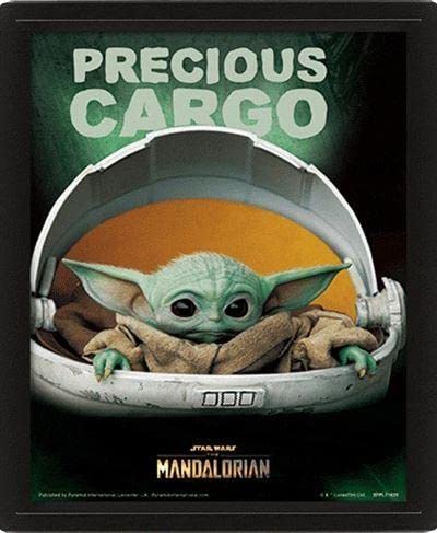 Star Wars - Precious Cargo - Poster Lenticolare 3D 26X20Cm