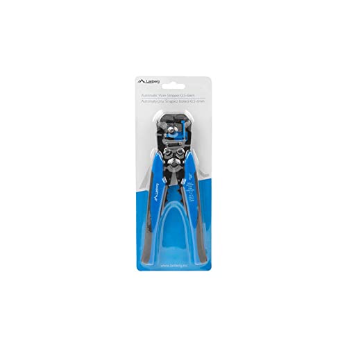 Lanberg Nt-0104 Insulation Puller For Cables (Black And Blue Colour)