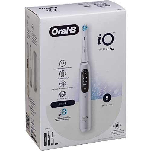 Oral-B Io Series 6 White Jas22