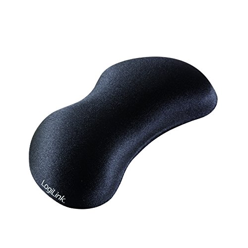 Logilink Id0136 Polso Tützendes Cuscino In Gel Nero