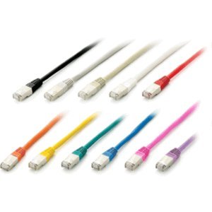 Equip 605696 Cavo Di Rete 10 M Cat6A S/Ftp (S-Stp) Nero