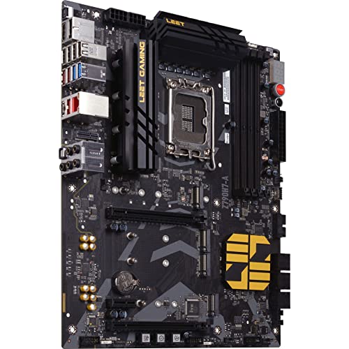 Ecs Disco Rigido Di Marca Mb Z790, Leet Gaming Z790, Lga 1700, 4Ddr5, 1Pci -Ex16G5, 3 M.2, 4Sata Ssd, Glan, Hdmi/Dp, Oc