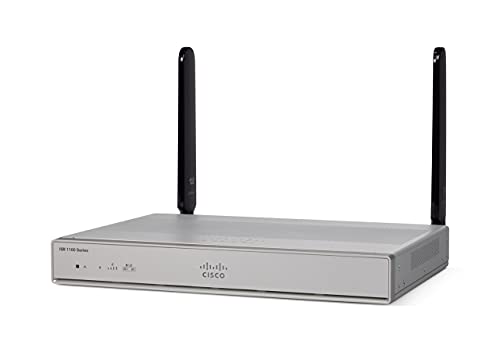 Cisco C1117-4P Router Cablato Collegamento Ethernet Lan Argento