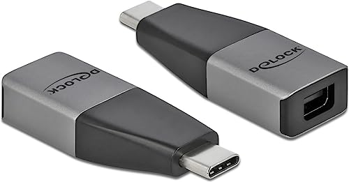 Delock Displayport-Adapter - Usb-C Bis Mini Displayport