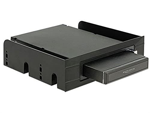 Delock 47213 Enclosure Hdd/Ssd 2.5" Nero Storage Drive Enclosure