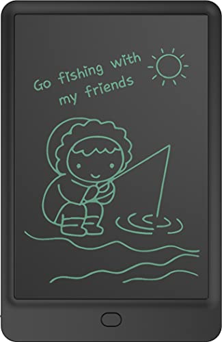 Denver Tavoletta Grafica Bambini Per Scrittura Digitale Lwt-10510 Nero. Lavagnetta Digitale Per Bambini. Schermo Lcd 10,5 Pollici.