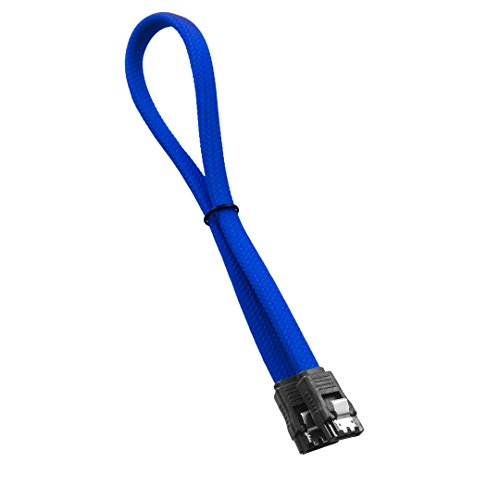 Cablemod Compatible Modmesh Sata 3 Cable 30Cm - Blau