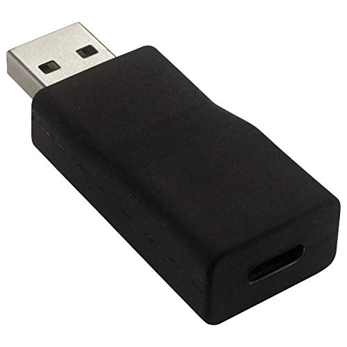 Rotronic Roline 12032995 Usb 3.1 Adapter, Tipo A Maschio A Femmina C Nero