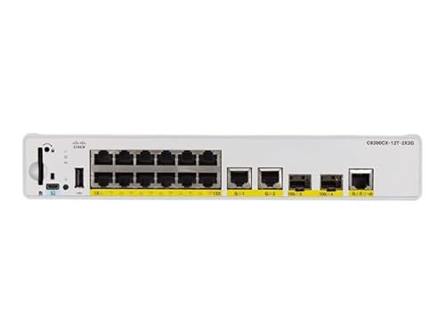 Cisco Catalyst 9000 Compact Switch 12-P