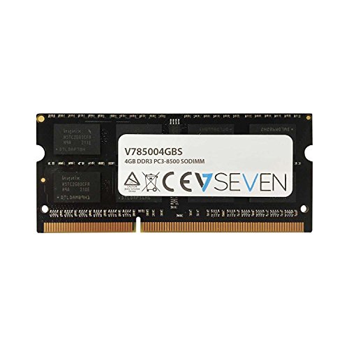 V7 V785004Gbs V7 4Gb Ddr3 Pc3-8500 - 1066Mhz So Dimm Notebook Modulo Di Memoria - V785004Gbs