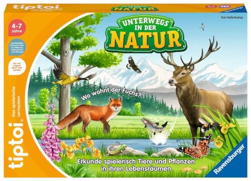 Rav Tiptoi Unterwegs In Der Natur 00121