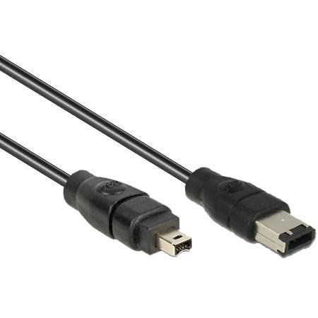 Delock Firewire A/A, 1.0M Grigio 1 M