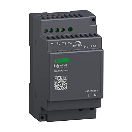 Power Supply 24 V 2,5 A Modular Marca Schneider Electric