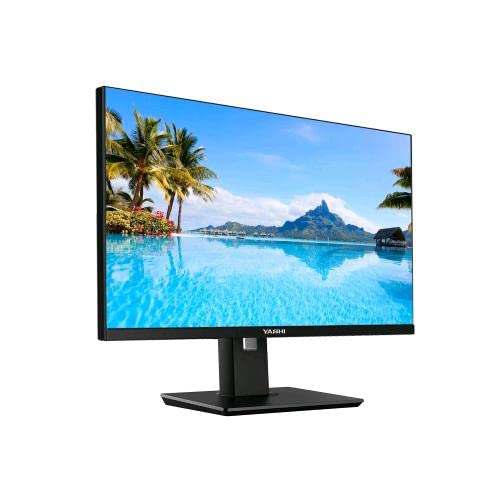 Yashi Monitor 24'' Yz2461 Matrix 1920X1080 1Ms Od 300Cd/M² 1000:1 2X2W Mm Hdmi Dp Vesa Pivot